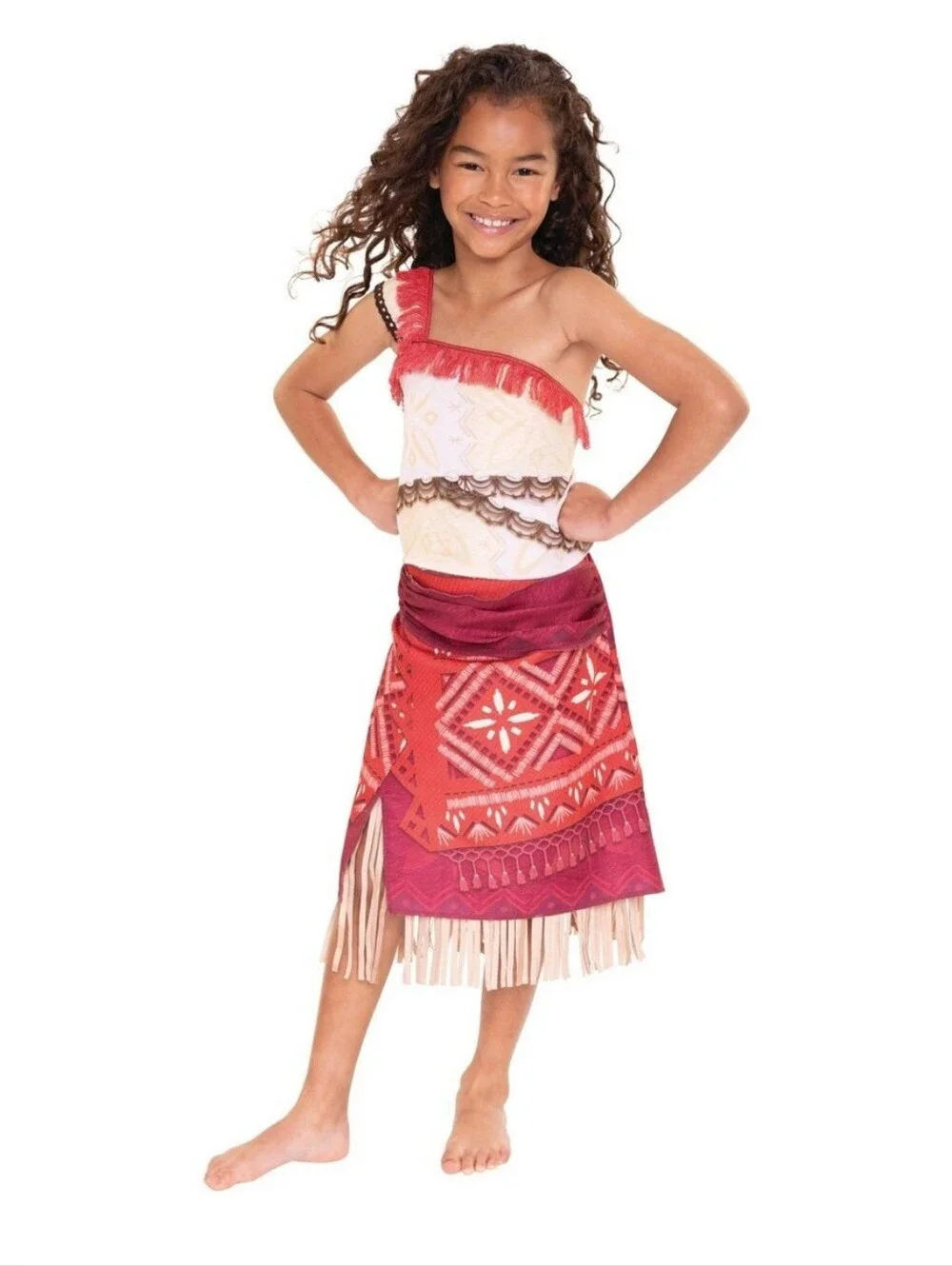 New!Disney Moana's 2 Adventure Costume Set Holiday Seasonal Y2K Cottagecore Retr